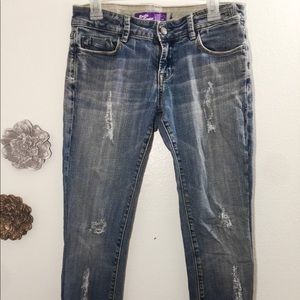 Vintage Denim Jeans